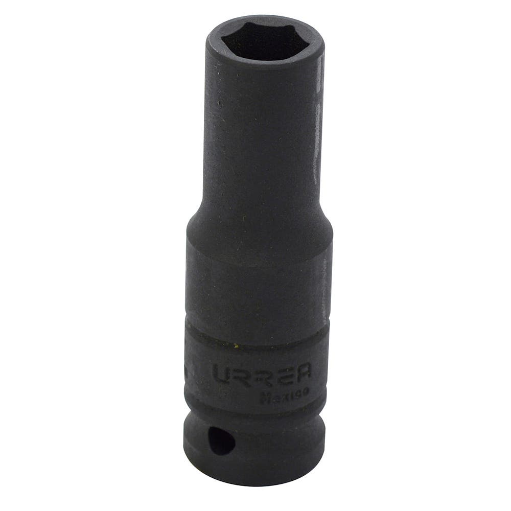 Dado De Impacto Largo Cuadro De 1/2, 6 Puntas, Urrea 7312H