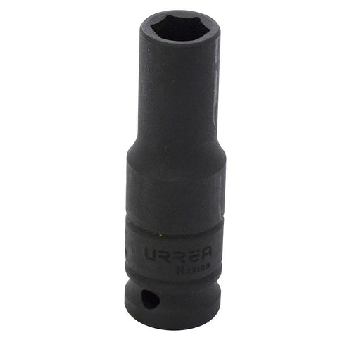 Dado De Impacto Largo Cuadro De 1/2, 6 Puntas, Urrea 7312H