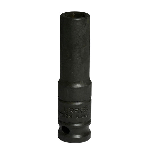 Dado De Impacto Largo Cuadro De 1/2, 6 Puntas, Urrea 7312M