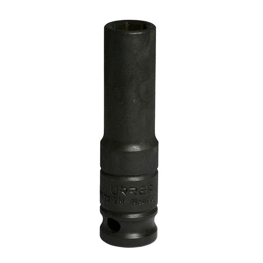 Dado De Impacto Largo Cuadro De 1/2, 6 Puntas, Urrea 7312M