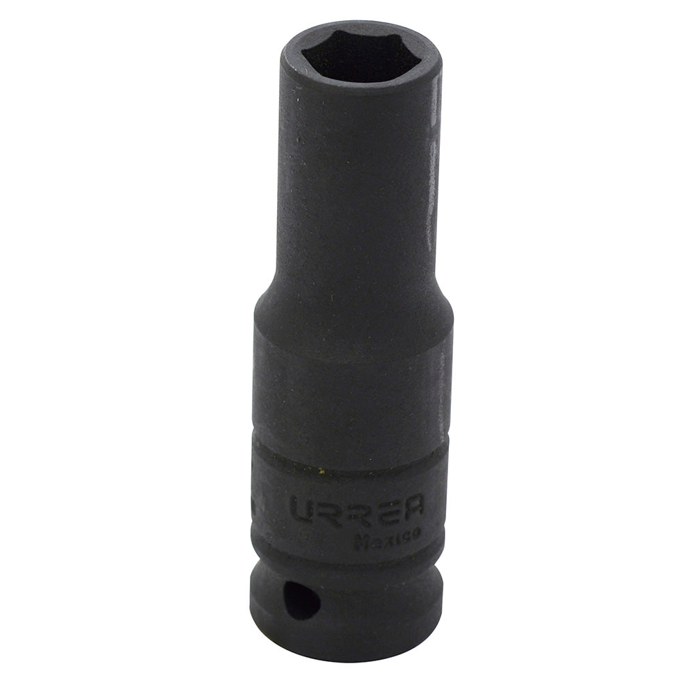 Dado De Impacto Largo Cuadro De 1/2, 6 Puntas, Urrea 7314H