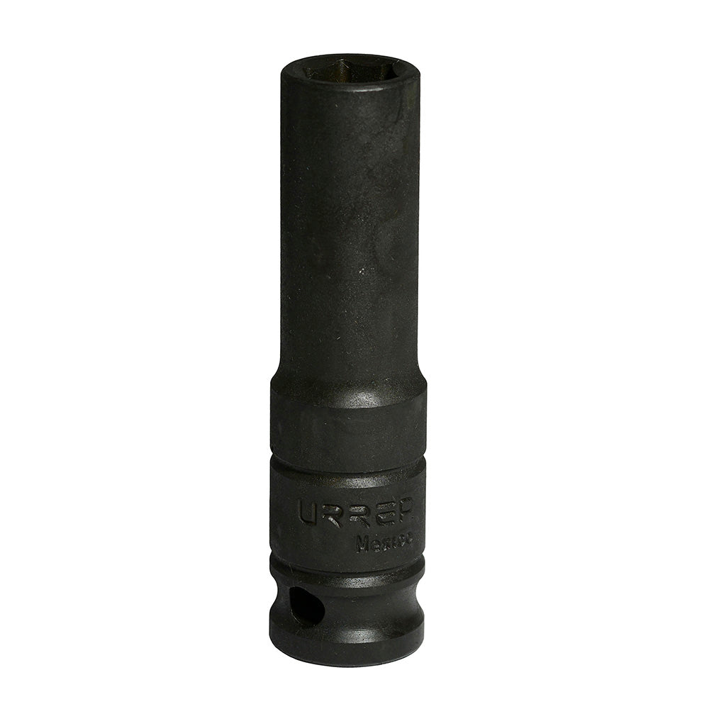 Dado De Impacto Largo Cuadro De 1/2, 6 Puntas, Urrea 7314M