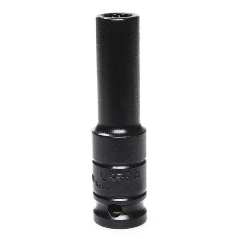 Dado De Impacto Largo Cuadro De 1/2, 12 Puntas, Urrea 7314MT