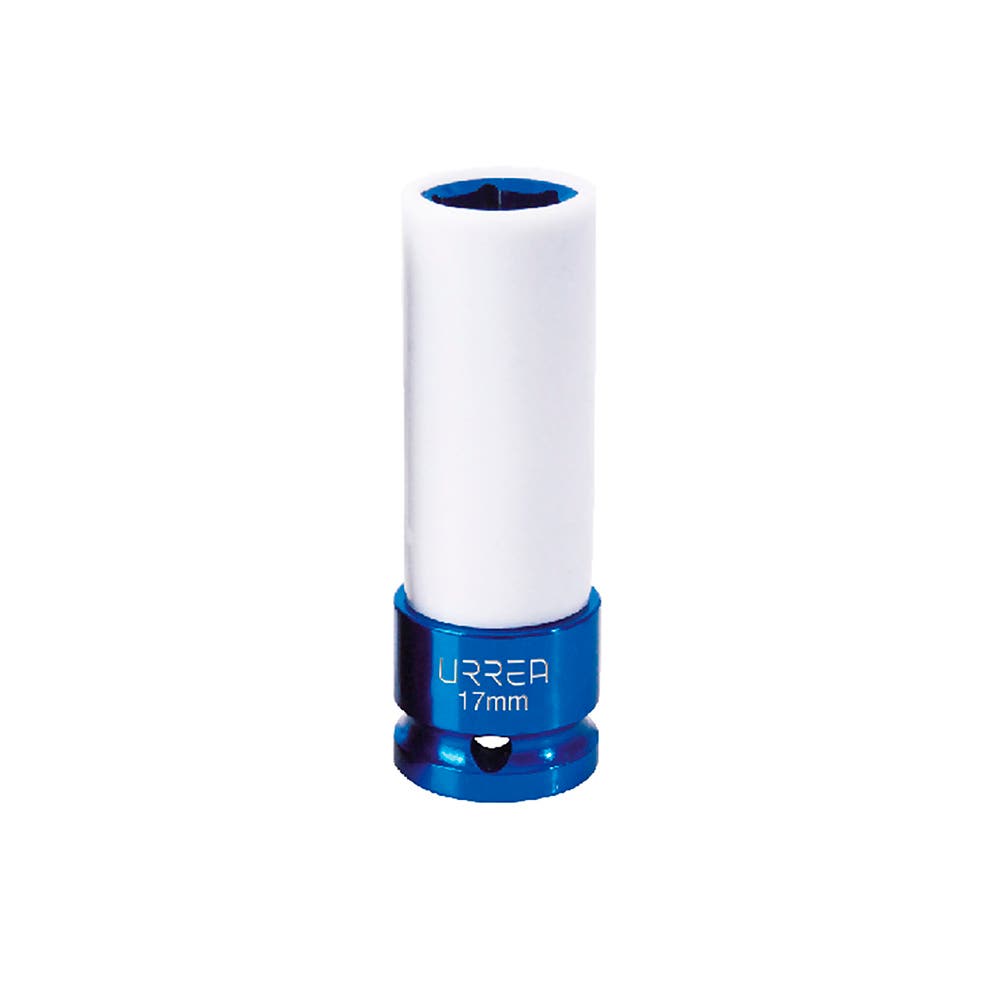 Dado De Impacto Métrico Cuadro De 1/2 Con Protección Nylamid 11/16, Urrea 7317MP
