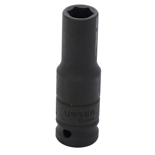 Dado De Impacto Largo Cuadro De 1/2, 6 Puntas, Urrea 7318H