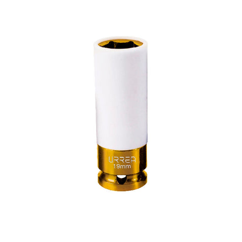 Dado De Impacto Métrico Cuadro De 1/2 Con Protección Nylamid 3/4, Urrea 7319MP