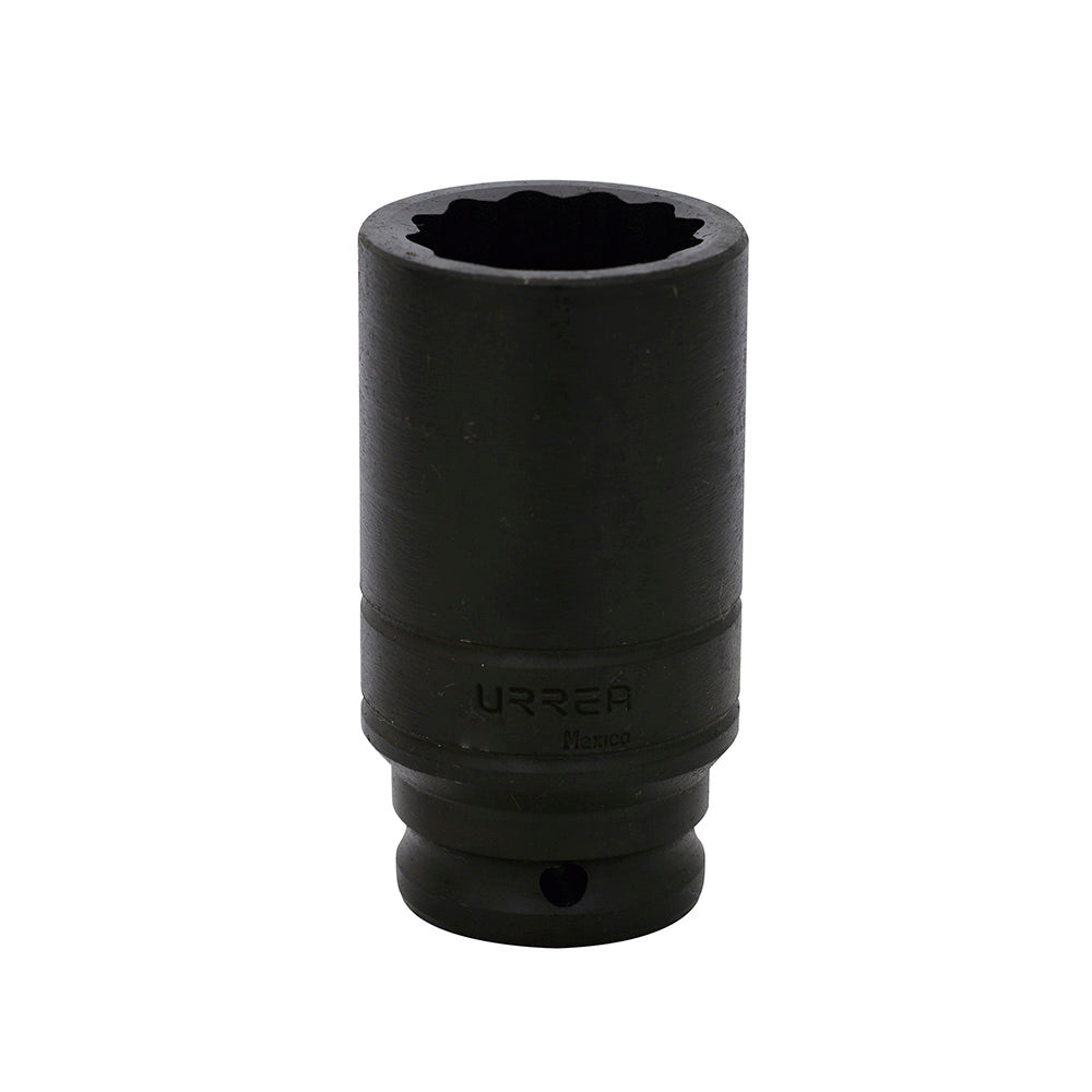 Dado De Impacto Largo Cuadro De 1/2, 12 Puntas, Urrea 7319MT