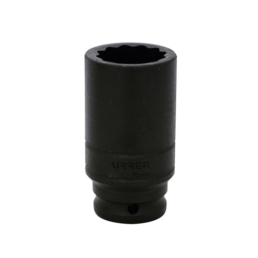 Dado De Impacto Largo Cuadro De 1/2, 12 Puntas, Urrea 7319MT