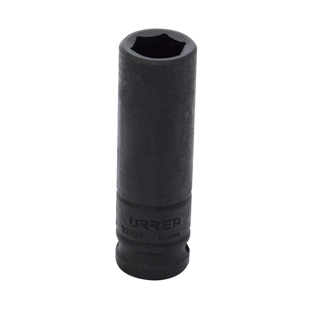 Dado De Impacto Largo Cuadro De 1/2, 6 Puntas, Urrea 7320H
