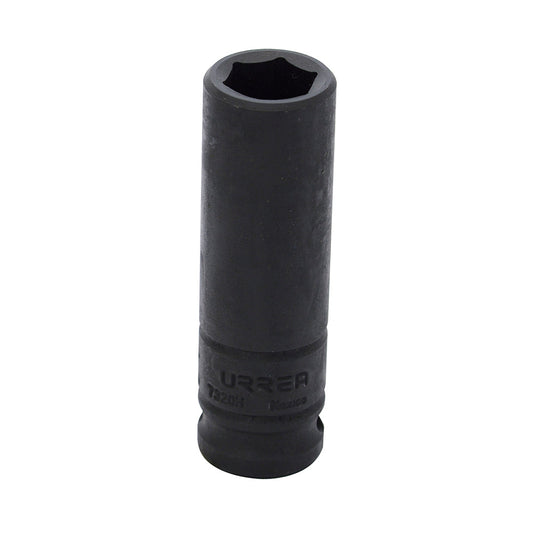 Dado De Impacto Largo Cuadro De 1/2, 6 Puntas, Urrea 7320H