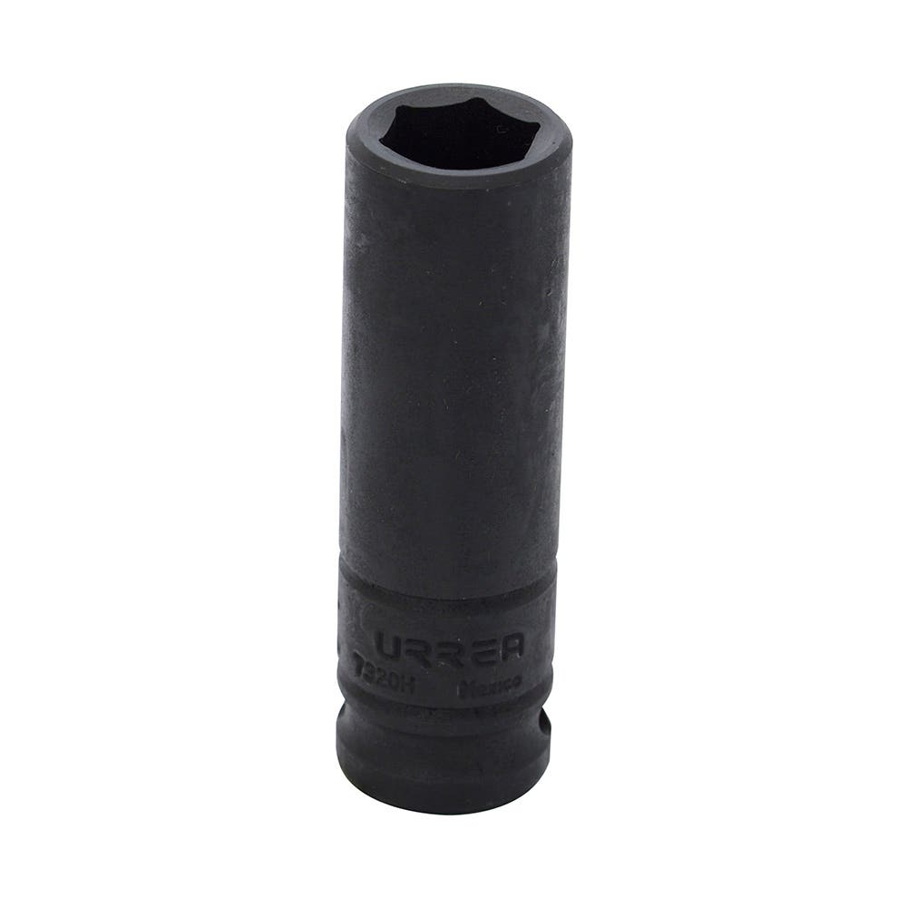 Dado De Impacto Largo Cuadro De 1/2, 6 Puntas, Urrea 7320H