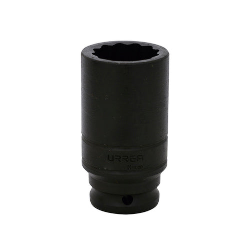 Dado De Impacto Largo Cuadro De 1/2, 12 Puntas, Urrea 7320MT
