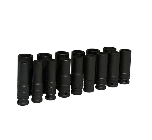 Juego De Dados Largos De Impacto Cuadro De 1/2, Urrea 73214M