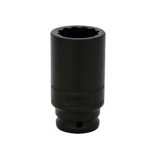 Dado De Impacto Largo Cuadro De 1/2, 12 Puntas, Urrea 7323MT