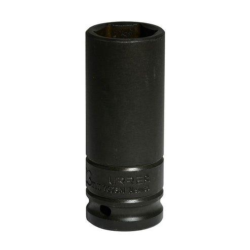 Dado de impacto largo 23 mm entrada 1/2 Urrea 7323M