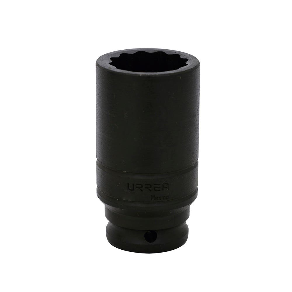 Dado De Impacto Largo Cuadro De 1/2, 12 Puntas, Urrea 7324MT