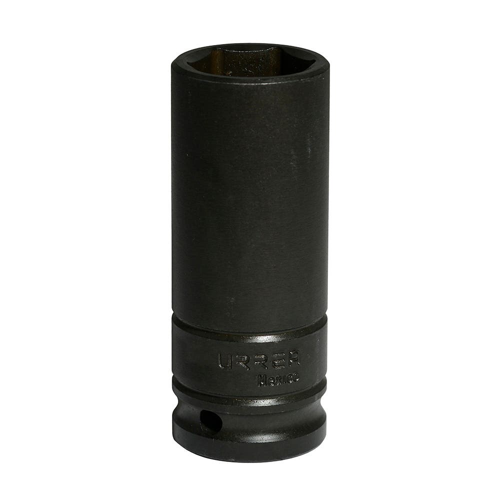 Dado De Impacto Largo Cuadro De 1/2, 6 Puntas, Urrea 7324M