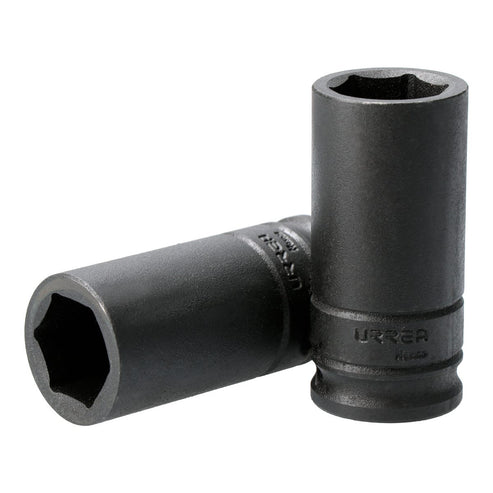 Dado De Impacto Largo Cuadro De 1/2, 6 Puntas, Urrea 7332H