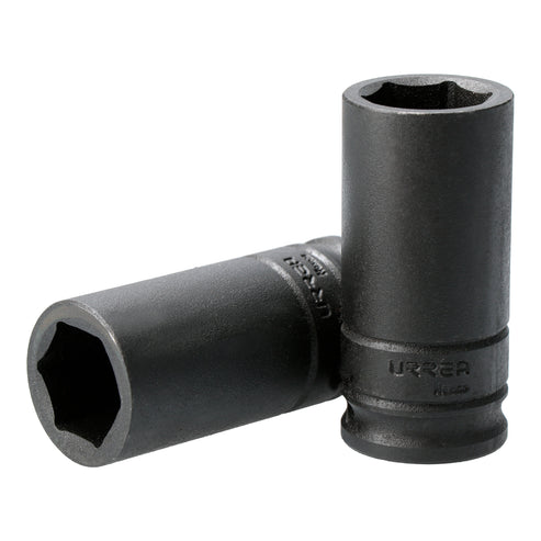 Dado De Impacto Largo Cuadro De 1/2, 6 Puntas, Urrea 7340H