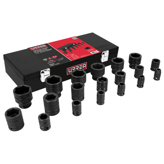 Juego De Dados De Impacto Cuadro De 1/2, 6 Urrea 7401C