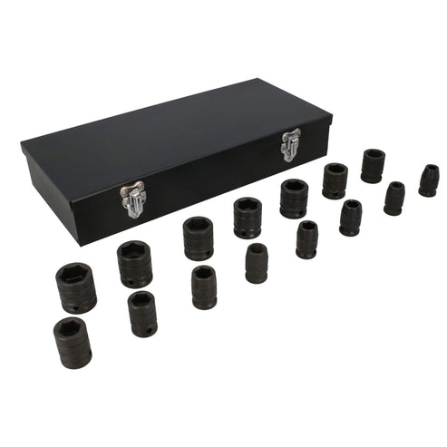 Juego De Dados De Impacto Cuadro De 1/2, 6 Urrea 7401MC