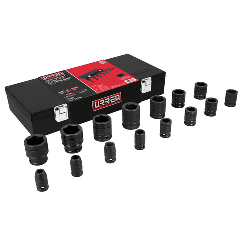 Juego De Dados De Impacto Cuadro De 1/2, 6 Urrea 7402C