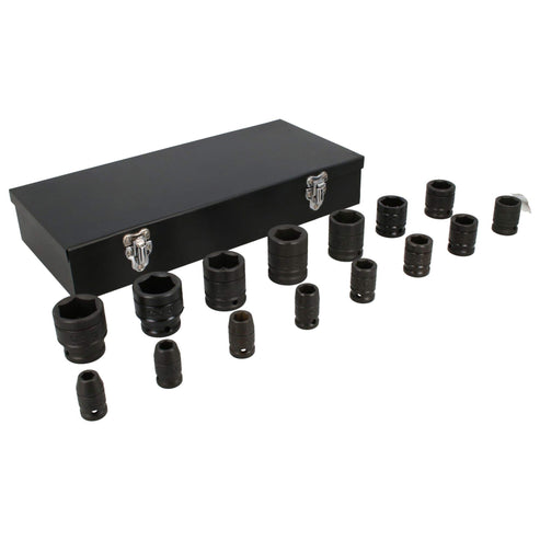 Juego De Dados De Impacto Cuadro De 1/2, 6 Urrea 7402C