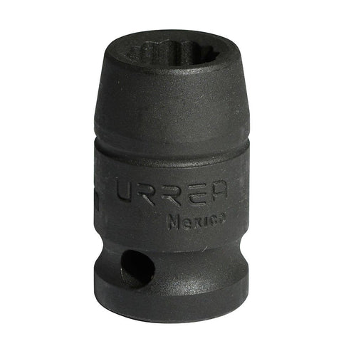 Dado De Impacto Cuadro De 1/2, 12 Puntas, Urrea 7412MT