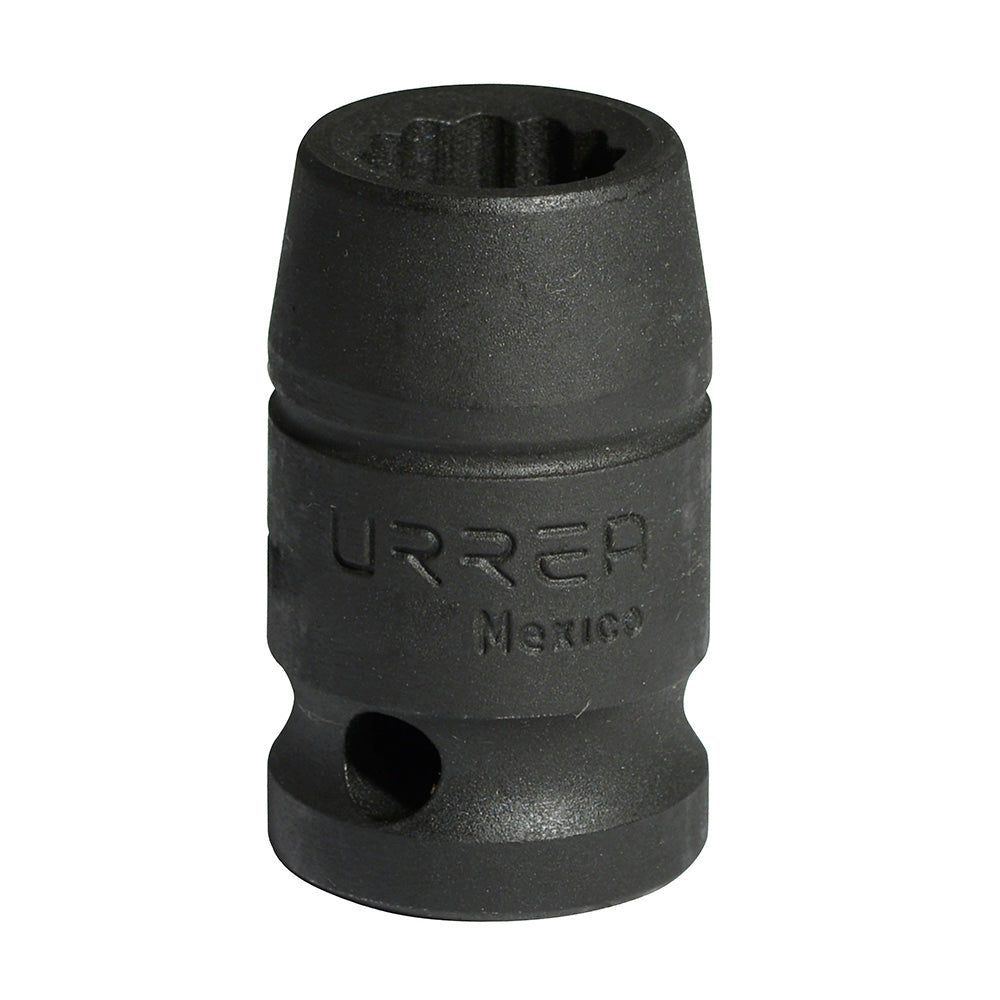 Dado De Impacto Cuadro De 1/2, 12 Puntas, Urrea 7413MT