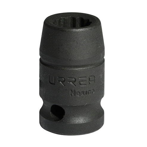 Dado De Impacto Cuadro De 1/2, 12 Puntas, Urrea 7413MT