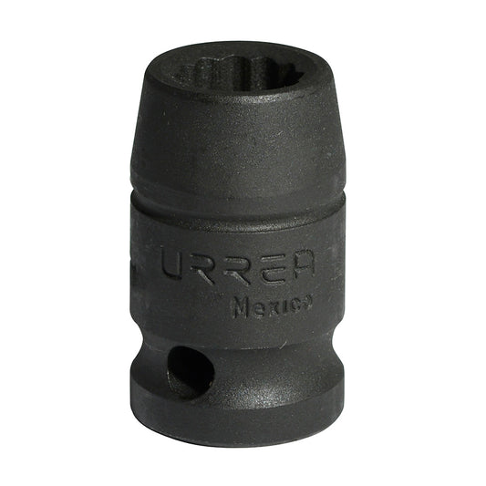 Dado De Impacto Cuadro De 1/2, 12 Puntas, Urrea 7413MT