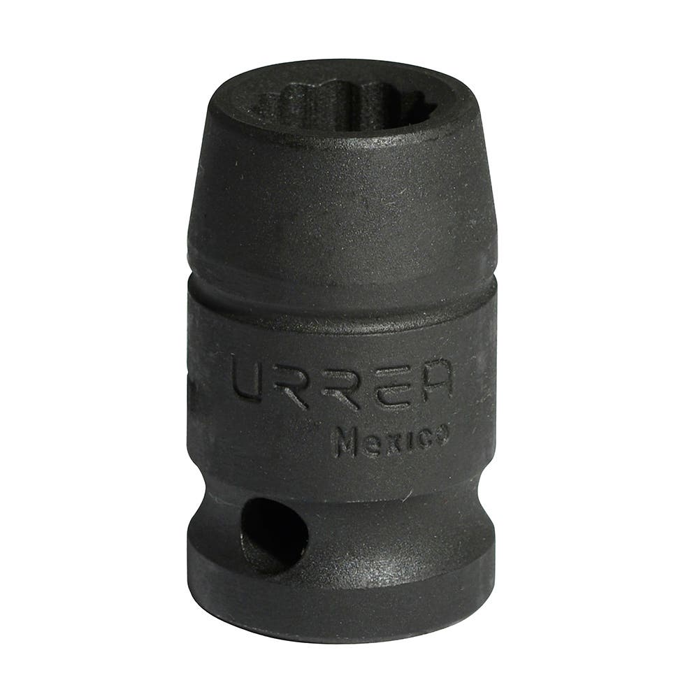Dado De Impacto Cuadro De 1/2, 12 Puntas, Urrea 7413MT