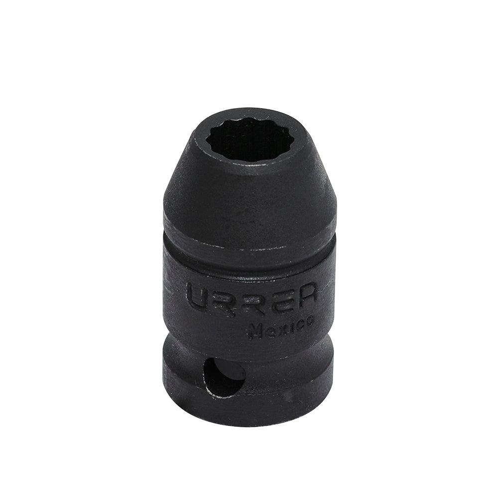 Dado De Impacto Cuadro De 1/2, 12 Puntas, En Urrea 7414