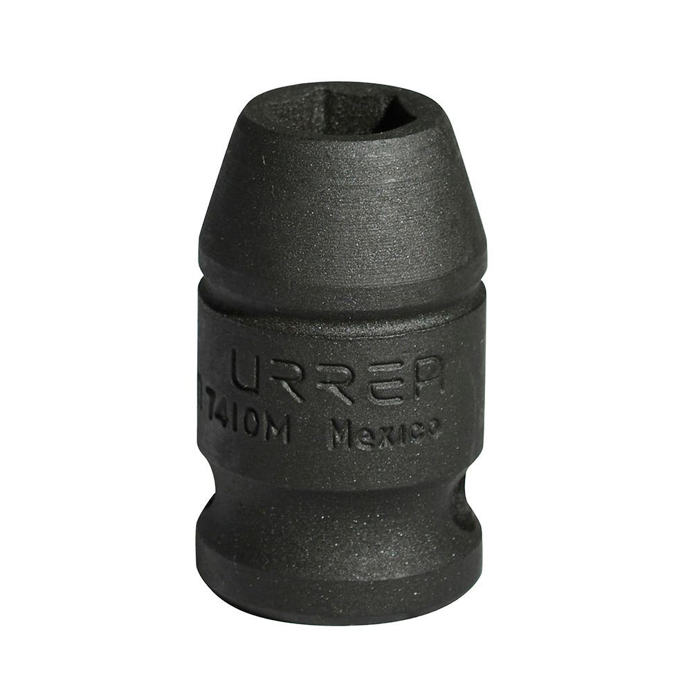 Dado De Impacto Cuadro De 1/2, 6 Puntas, Urrea 7414M
