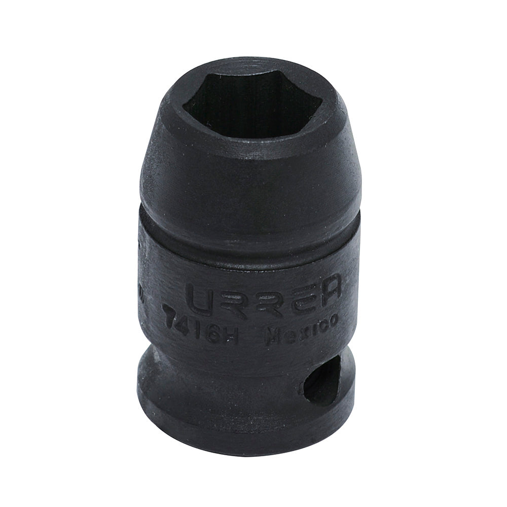 Dado De Impacto Cuadro De 1/2, 6 Puntas, En Urrea 7416H