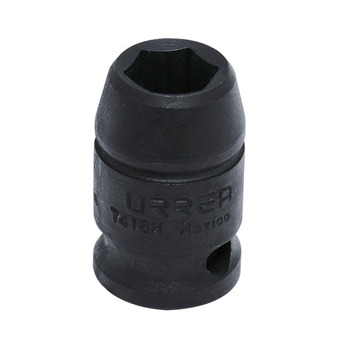 Dado De Impacto Cuadro De 1/2, 6 Puntas, En Urrea 7416H