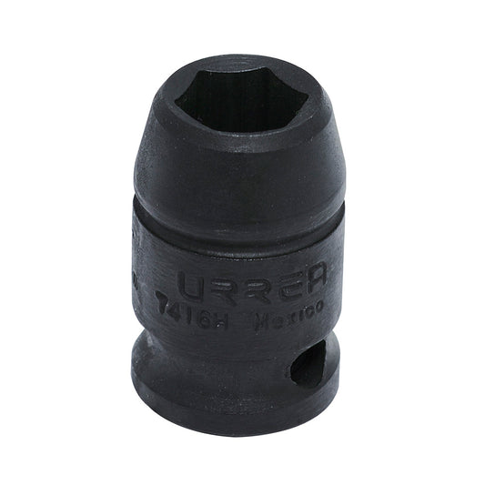 Dado De Impacto Cuadro De 1/2, 6 Puntas, En Urrea 7416H