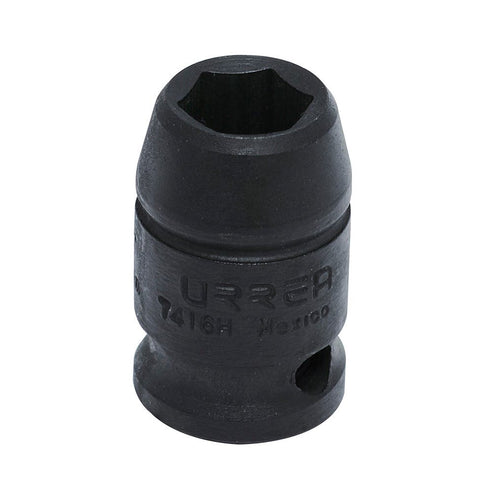 Dado De Impacto Cuadro De 1/2, 6 Puntas, En Urrea 7416H