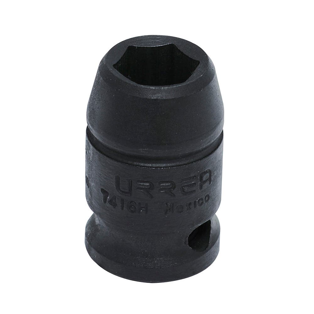 Dado De Impacto Cuadro De 1/2, 6 Puntas, En Urrea 7416H