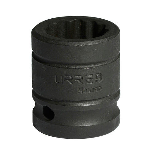 Dado De Impacto Cuadro De 1/2, 12 Puntas, Urrea 7418MT