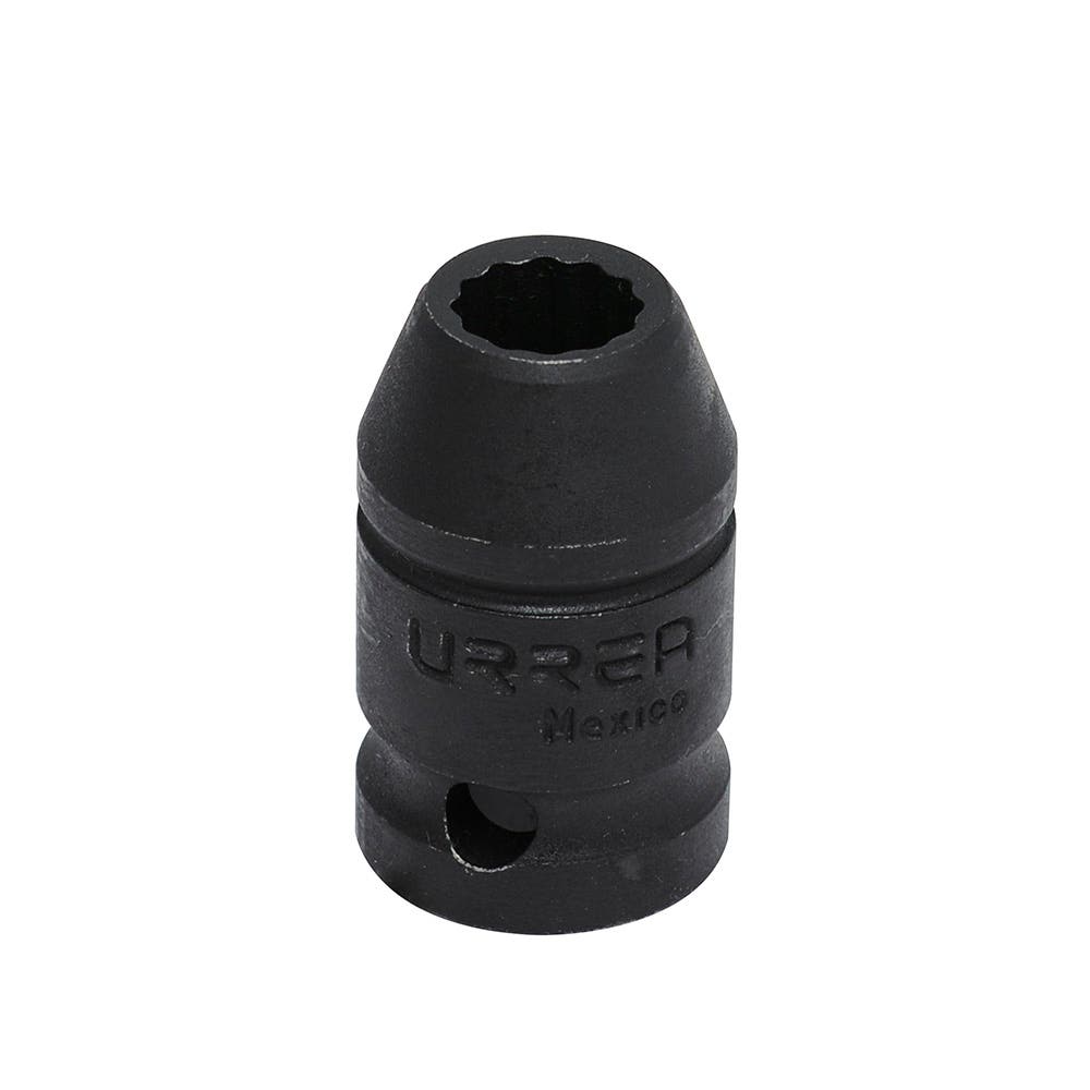 Dado De Impacto Cuadro De 1/2, 12 Puntas, En Urrea 7418