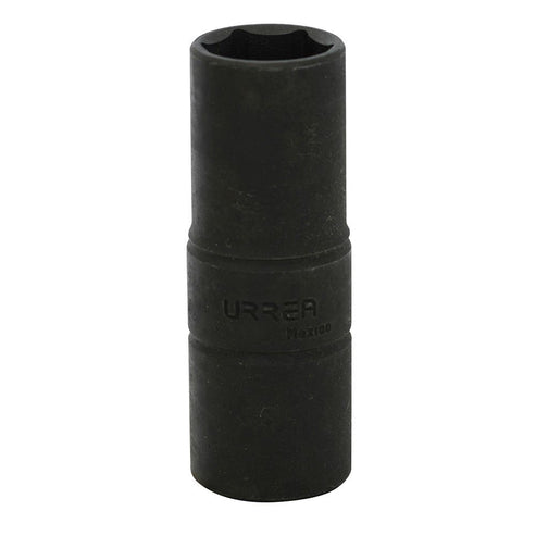 Dado De Impacto Largo Doble Boca Métrico Cuadro De 1/2, 3/4 x 13/16, Urrea 741921MT