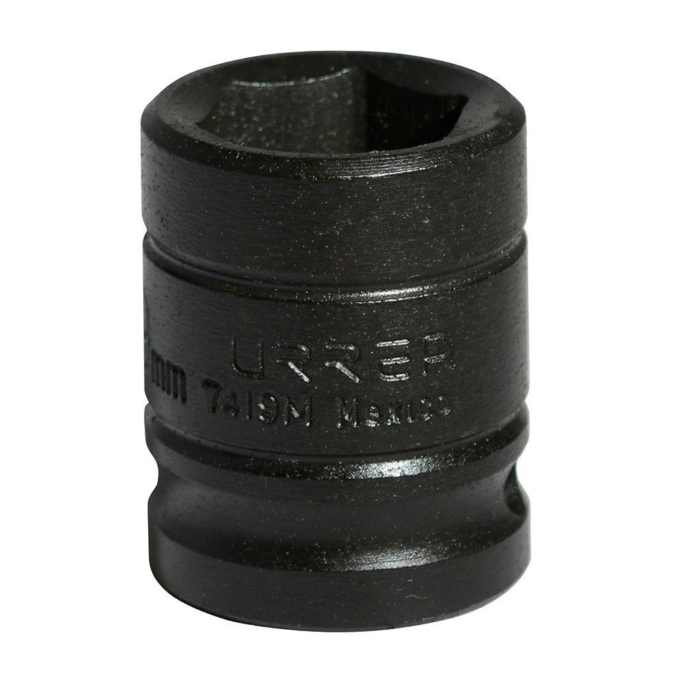 Dado De Impacto Cuadro De 1/2, 6 Puntas, Urrea 7419M