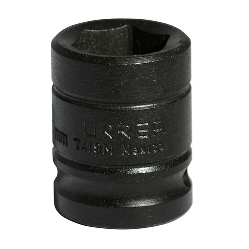 Dado De Impacto Cuadro De 1/2, 6 Puntas, Urrea 7419M
