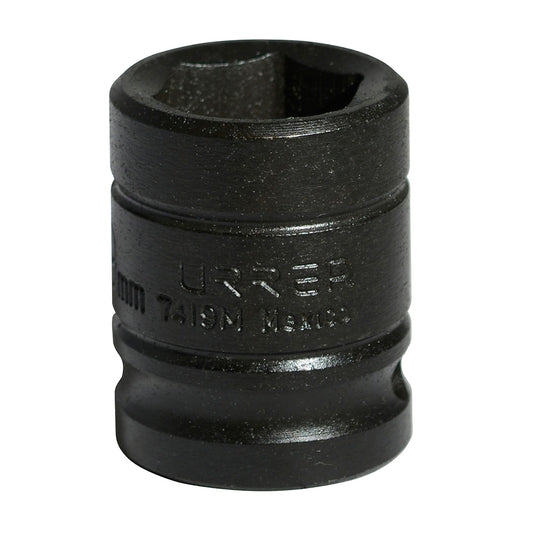 Dado De Impacto Cuadro De 1/2, 6 Puntas, Urrea 7419M