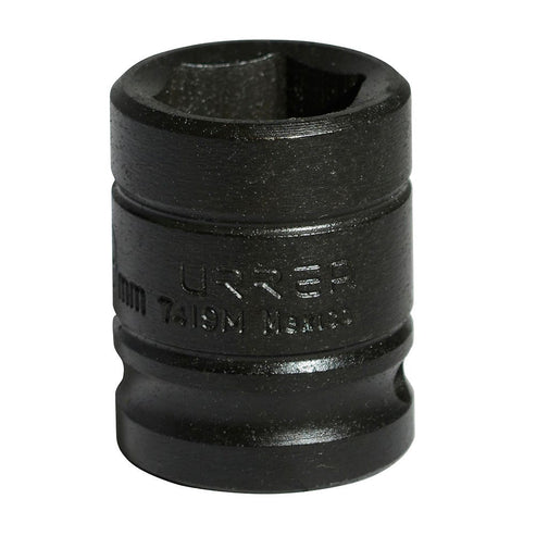 Dado De Impacto Cuadro De 1/2, 6 Puntas, Urrea 7419M