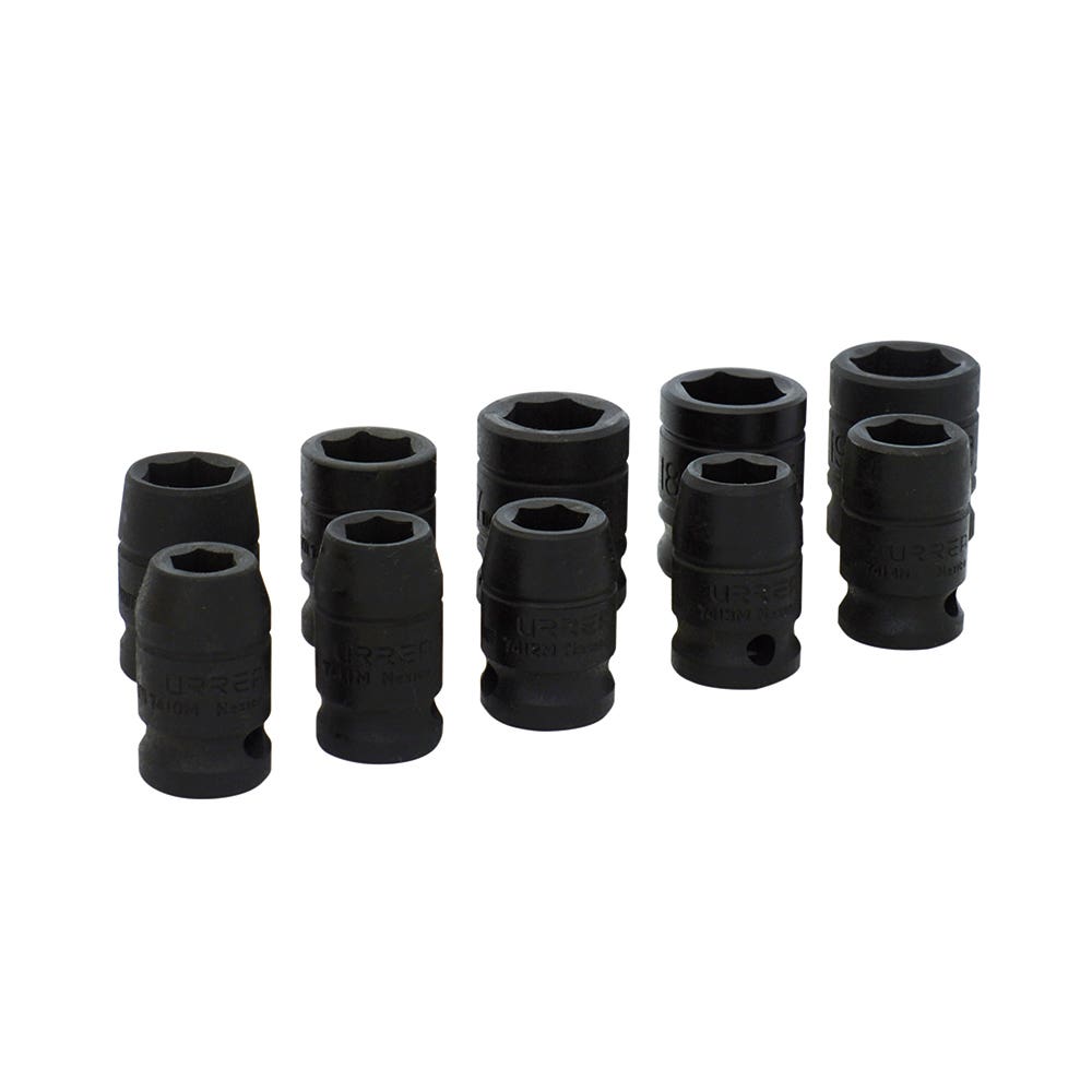 Juego De Dados De Impacto Cuadro De 1/2, 6 Urrea 74202M