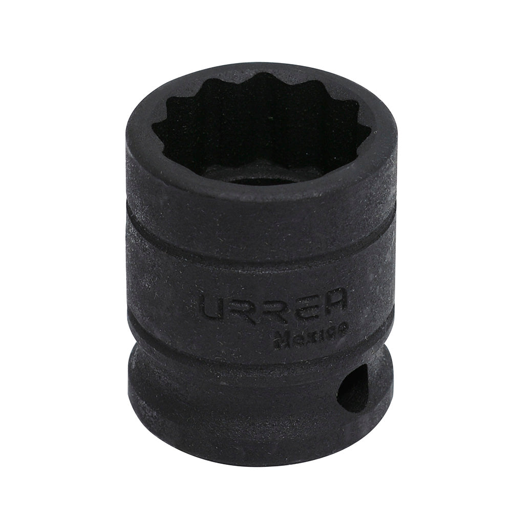 Dado De Impacto Cuadro De 1/2, 12 Puntas, En Urrea 7422