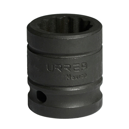 Dado De Impacto Cuadro De 1/2, 12 Puntas, Urrea 7422MT