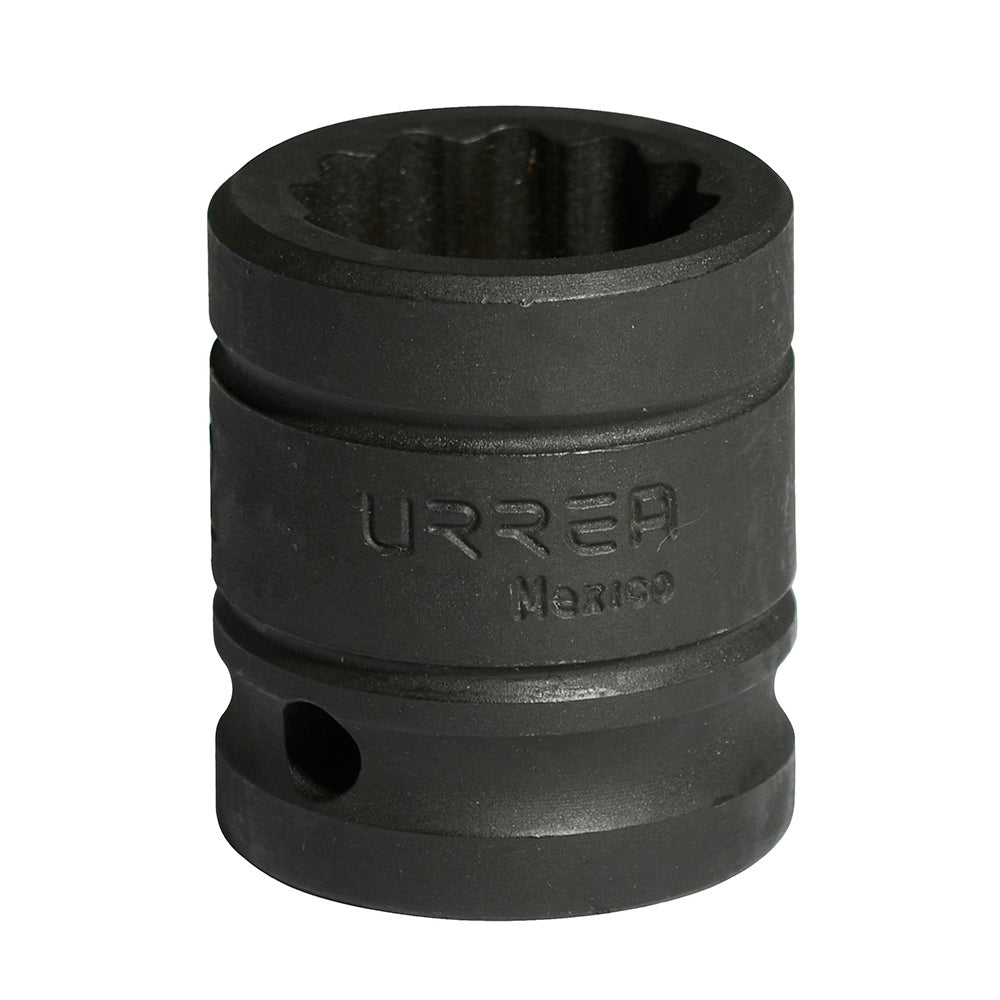 Dado De Impacto Cuadro De 1/2, 12 Puntas, Urrea 7424MT
